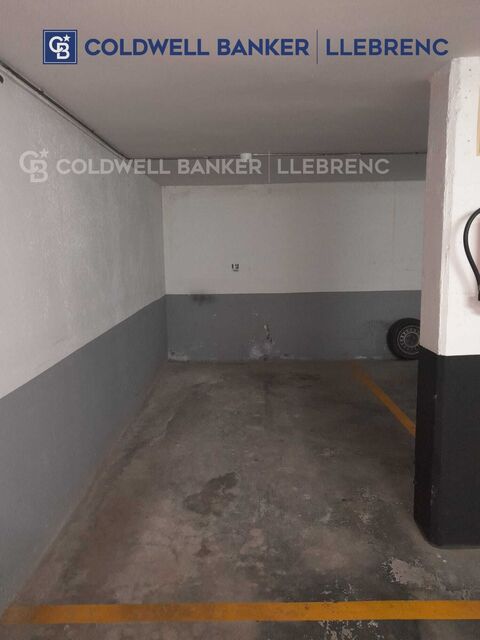 Parking space for small car for rent in Vallvidrera
