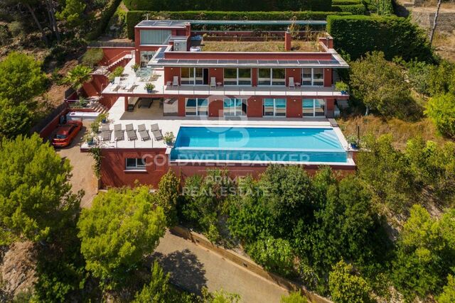 Villa de luxe à vendre dans la zone d'Aiguafreda, municipalité de Begur