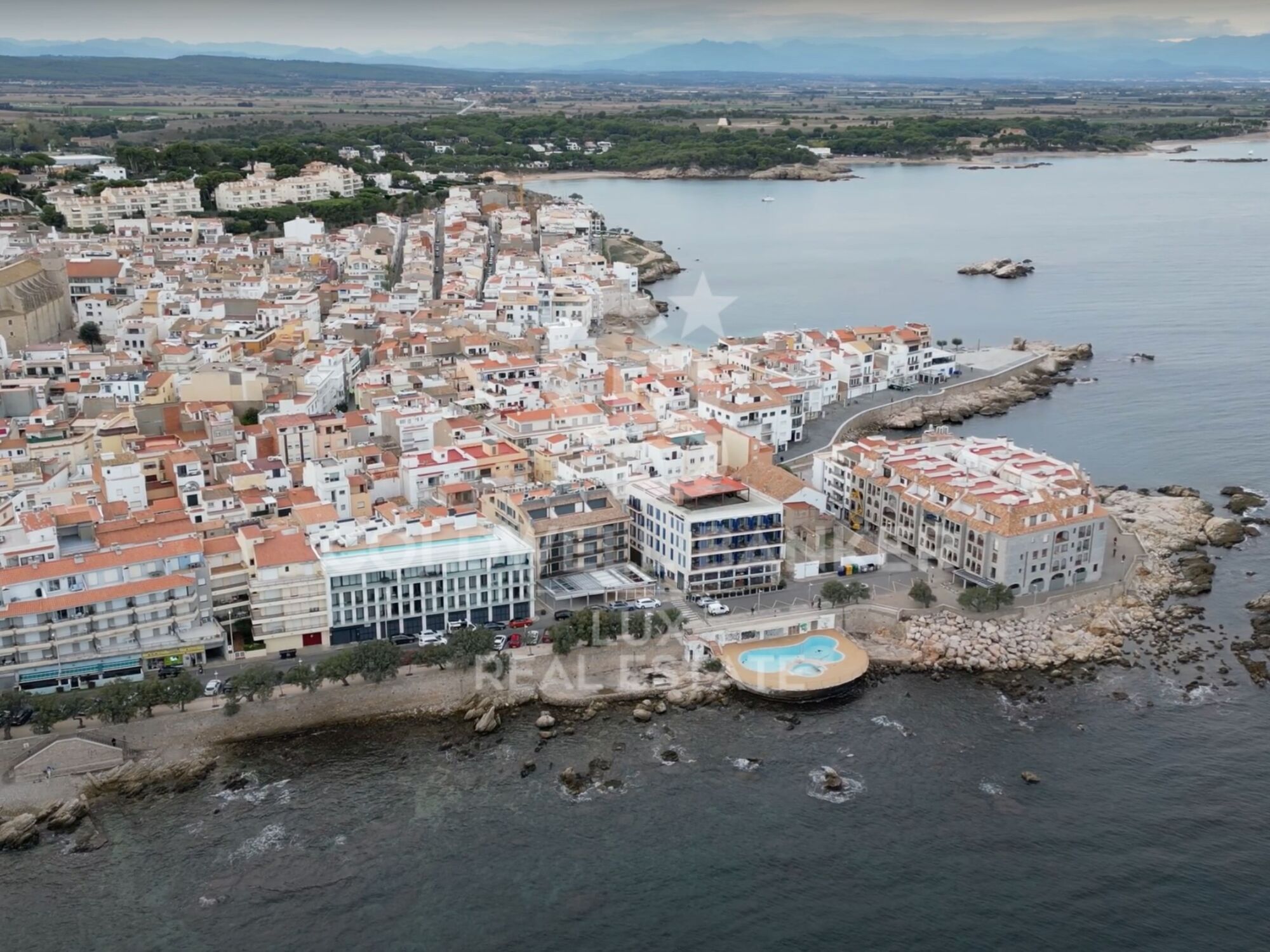 Restaurante a primera línea de mar en L'Escala, Costa Brava