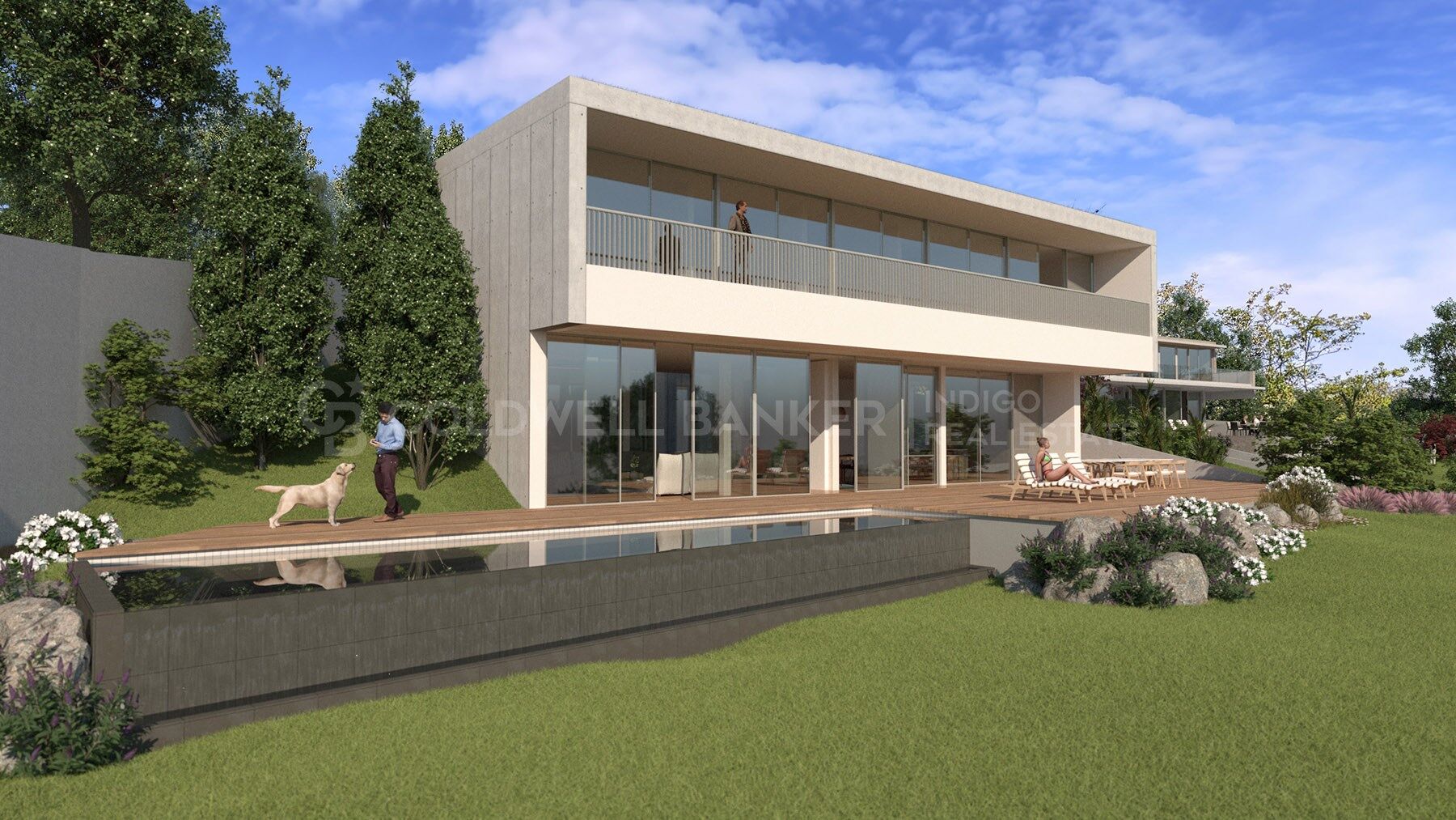 Parcelas de lujo frente a la playa, con licencia aprobada - Moaña