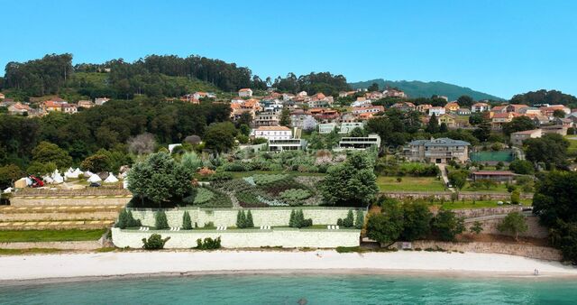 Parcelas de lujo frente a la playa, con licencia aprobada - Moaña
