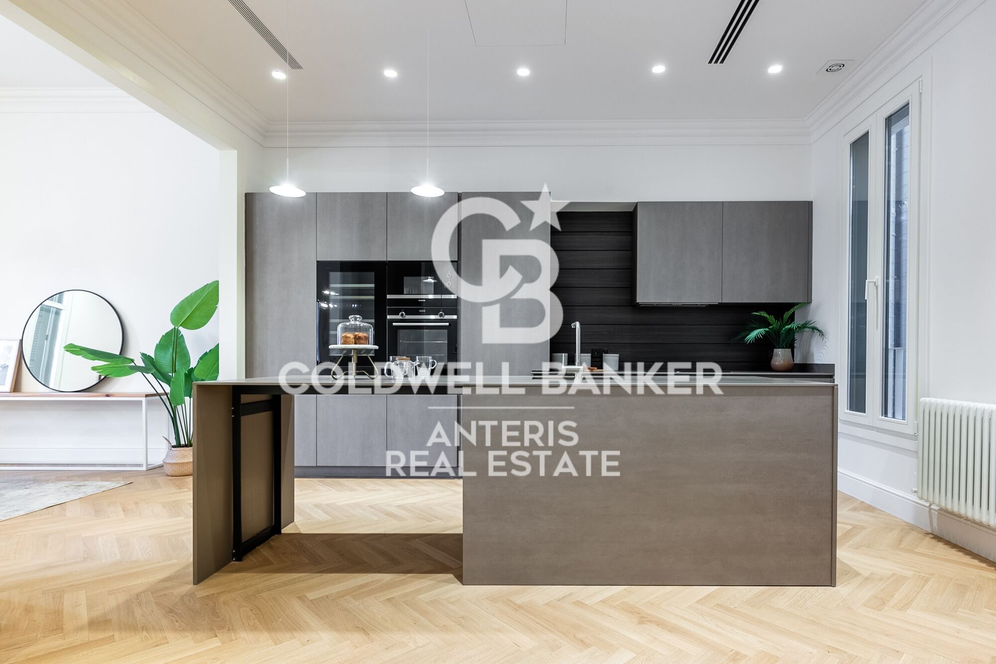 Promotion of luxury apartments in La Rambla