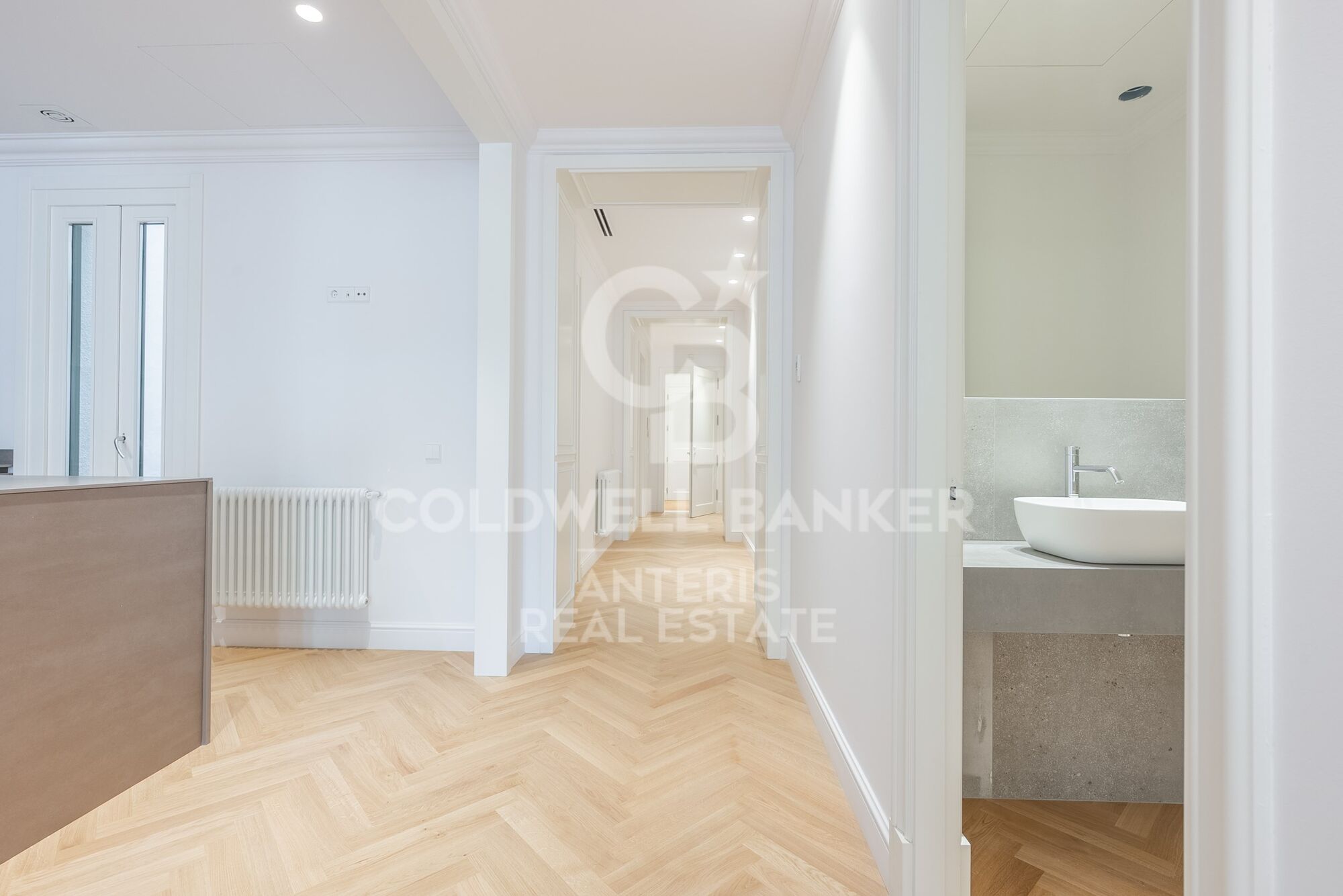 Promoción de pisos de alto standing en la rambla