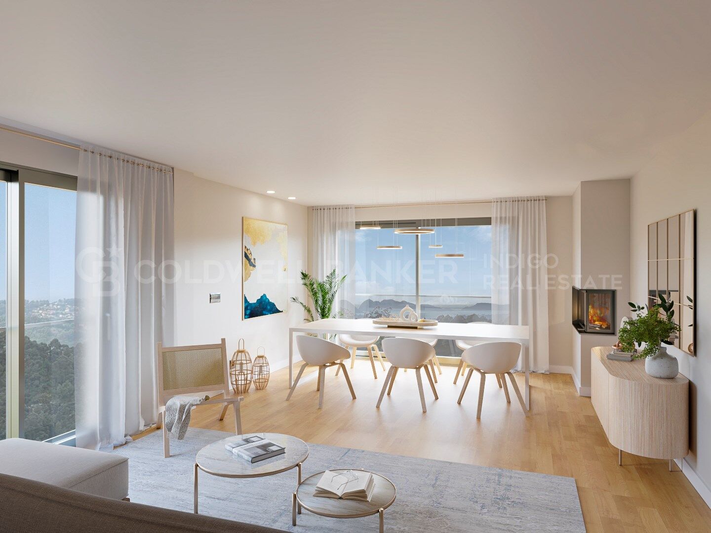 Chalet 4 Bedrooms Triplex Gondomar