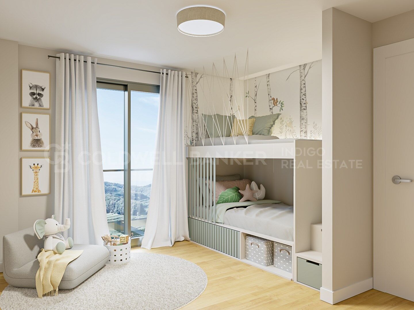 Chalet 4 Bedrooms Triplex Gondomar