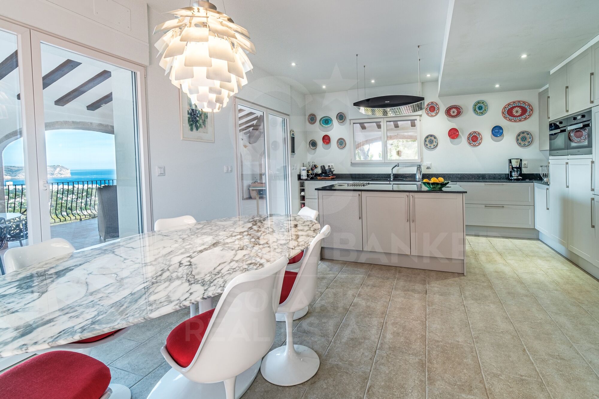 Magnifique villa avec vue sur la mer dans un quartier exclusif de Jávea