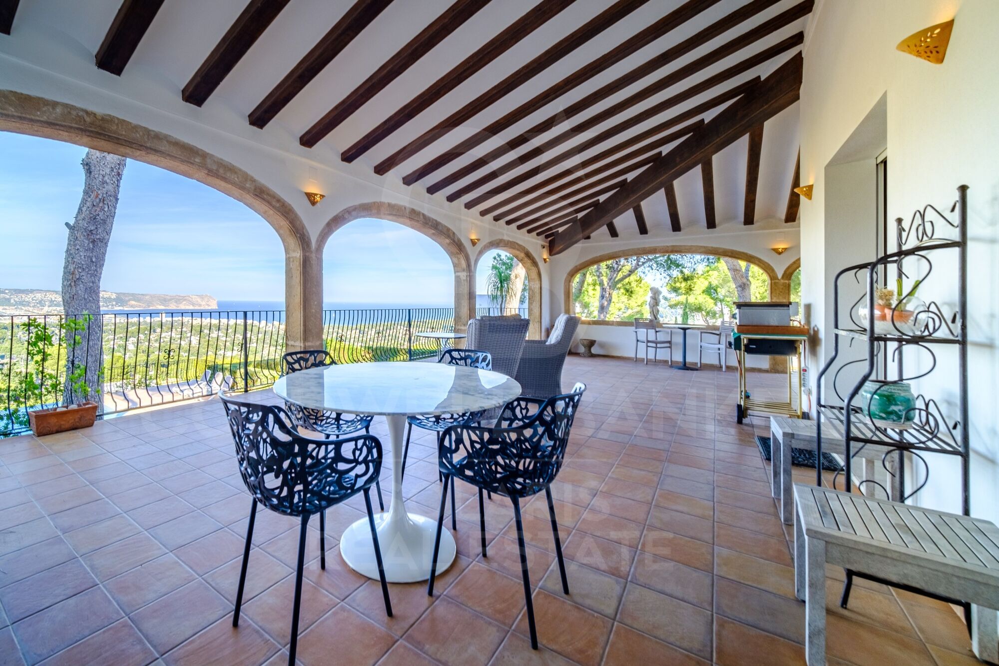 Magnífica Villa con Vistas al mar en exclusiva zona de Jávea