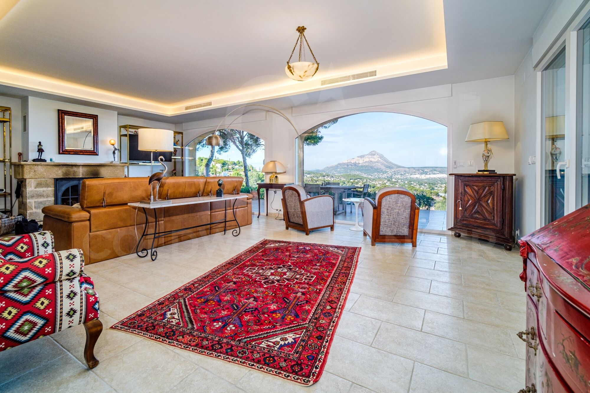 Wunderschöne Villa mit Meerblick in einer exklusiven Gegend von Jávea