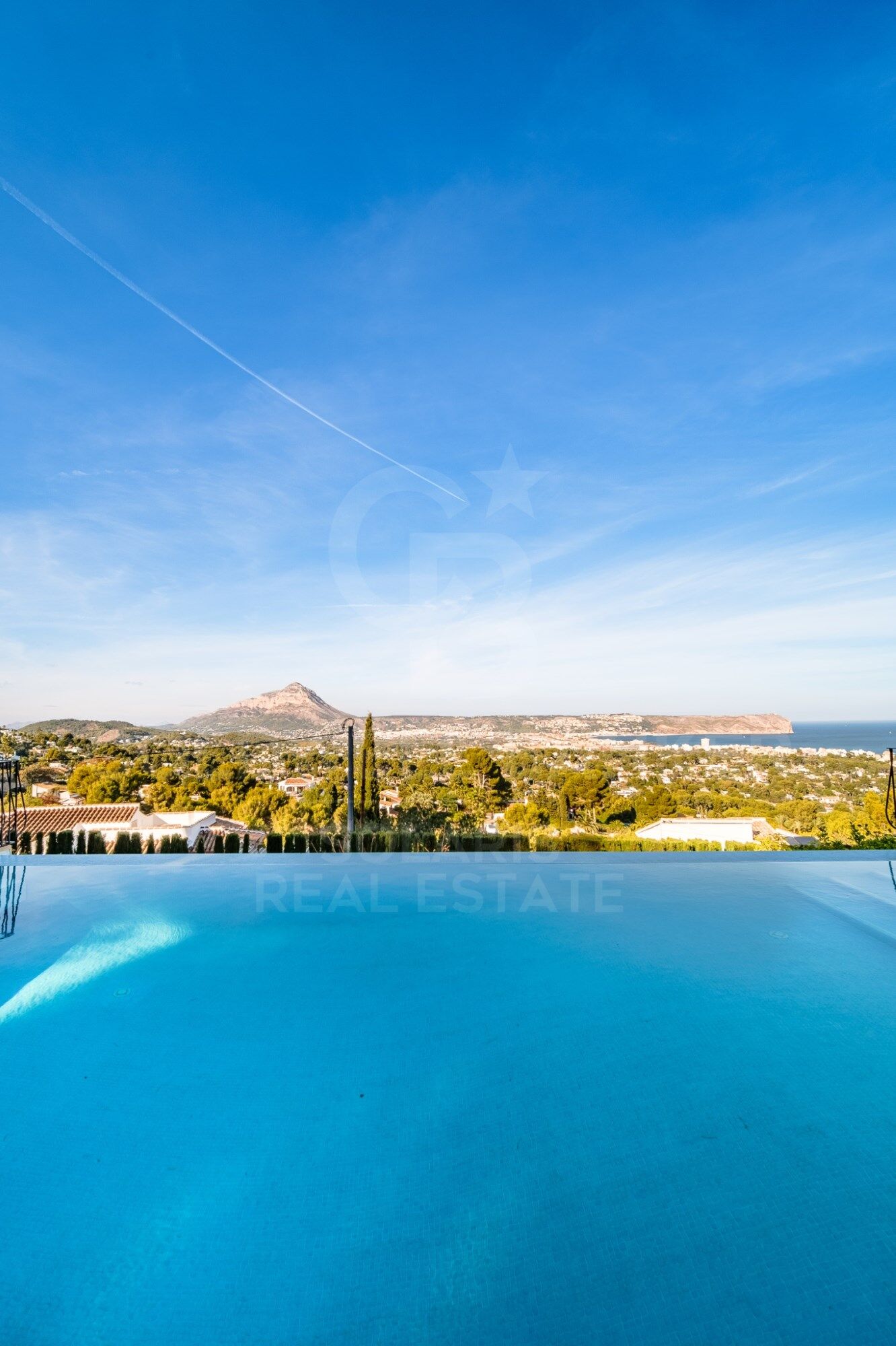 Magnifique villa avec vue sur la mer dans un quartier exclusif de Jávea
