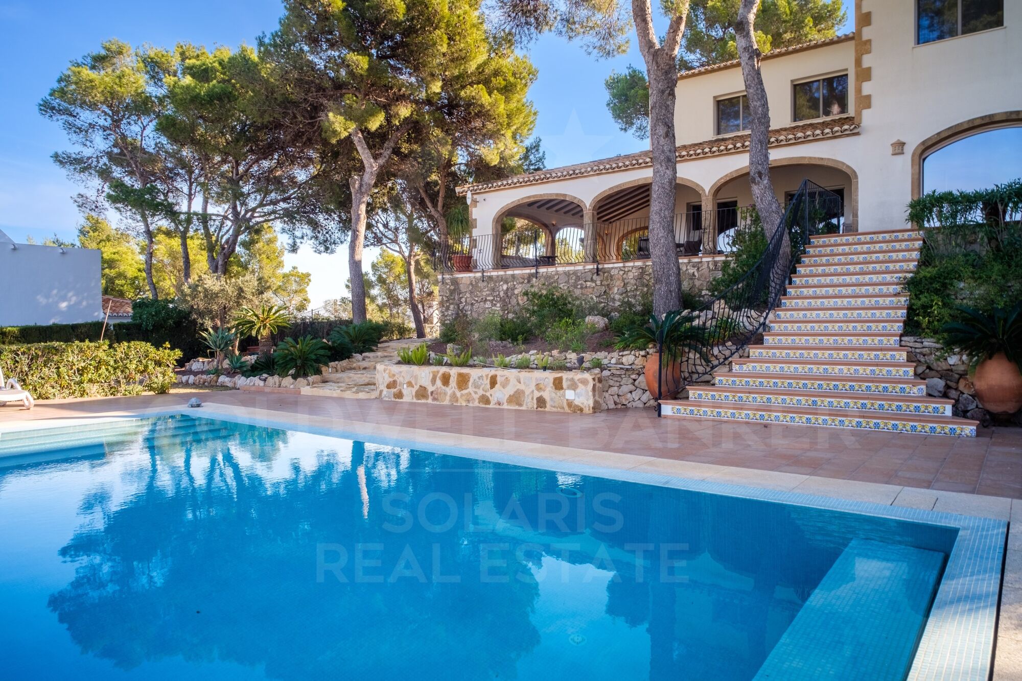 Wunderschöne Villa mit Meerblick in einer exklusiven Gegend von Jávea