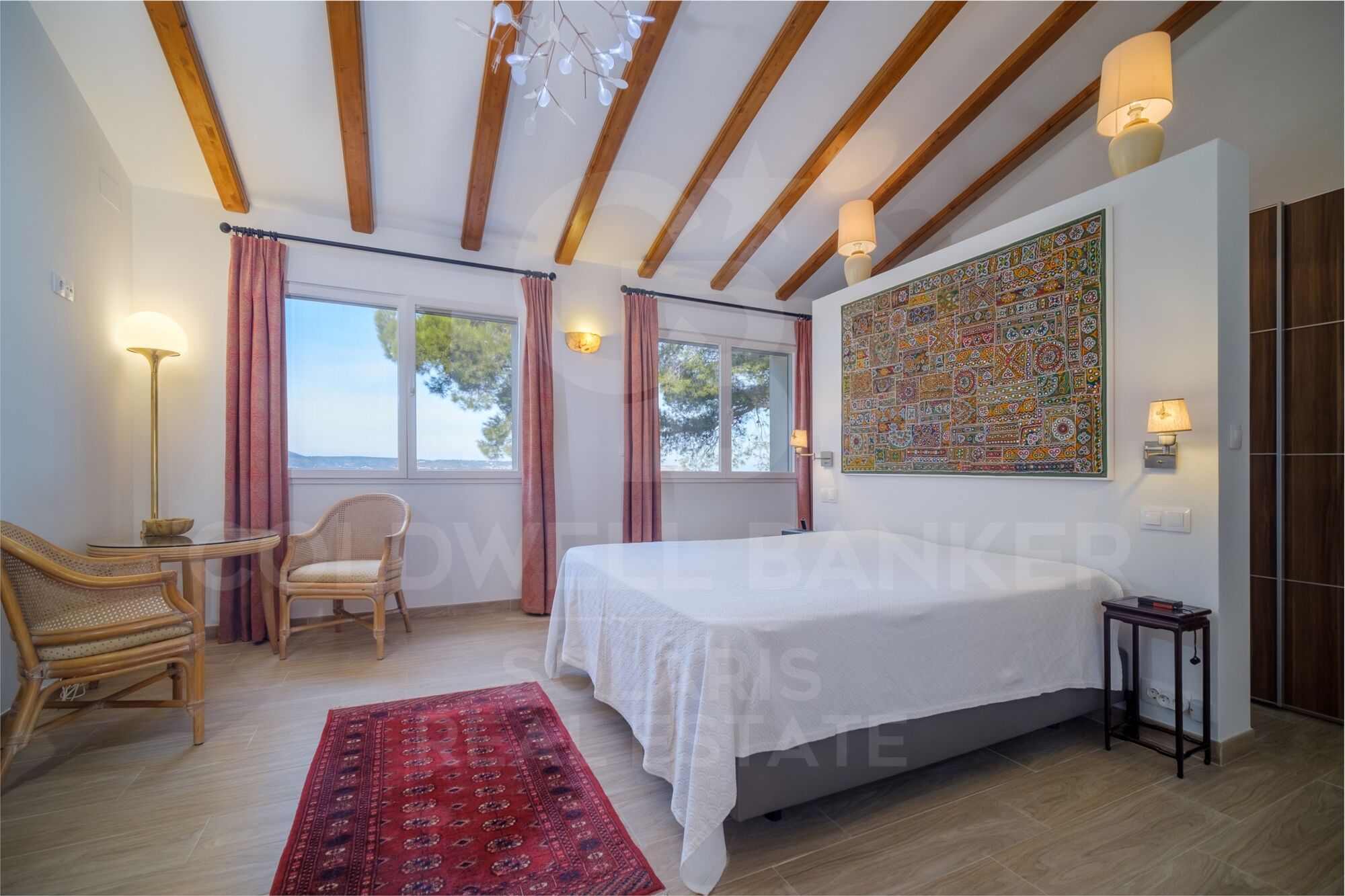 Magnifique villa avec vue sur la mer dans un quartier exclusif de Jávea