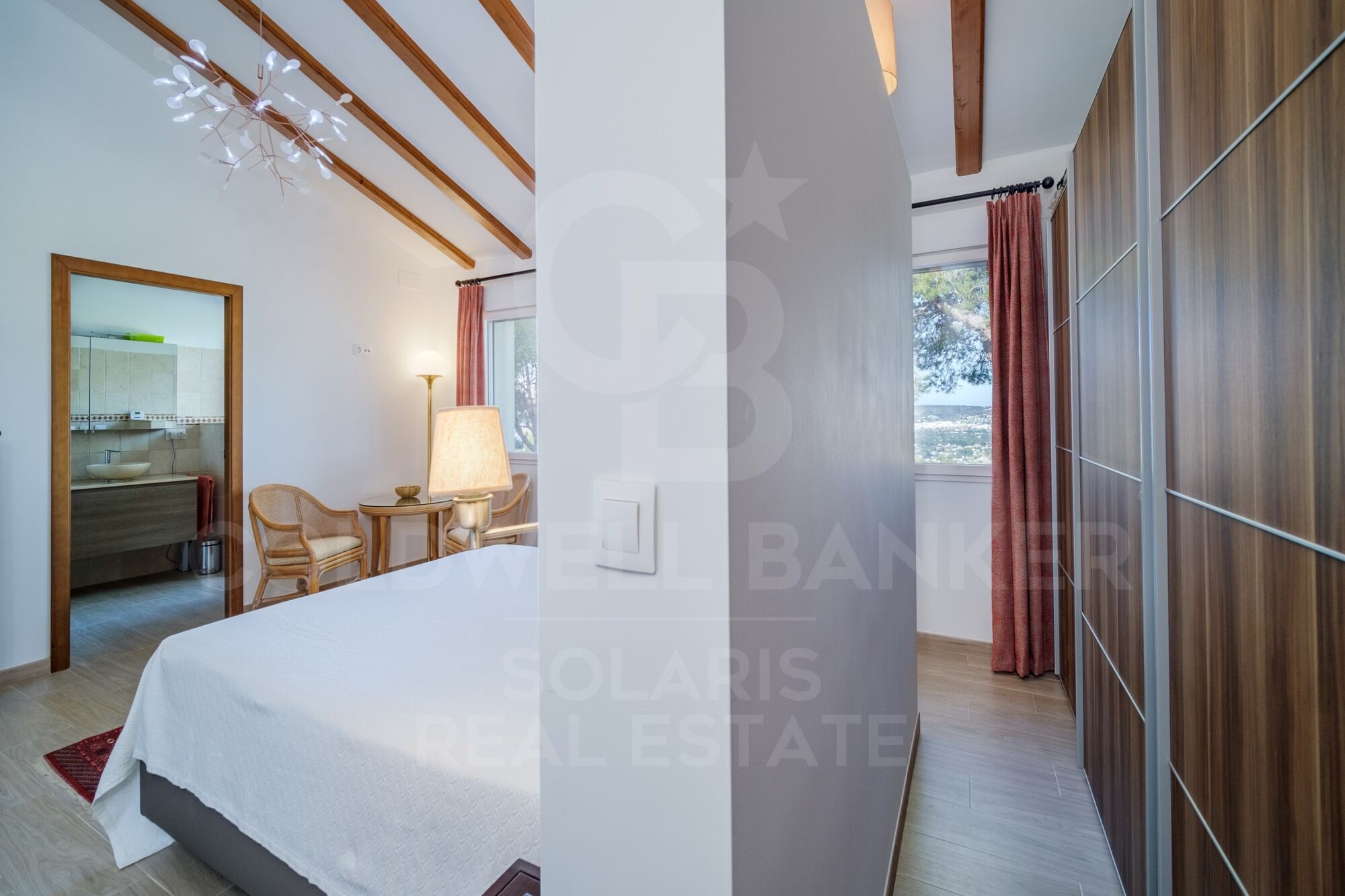 Magnifique villa avec vue sur la mer dans un quartier exclusif de Jávea