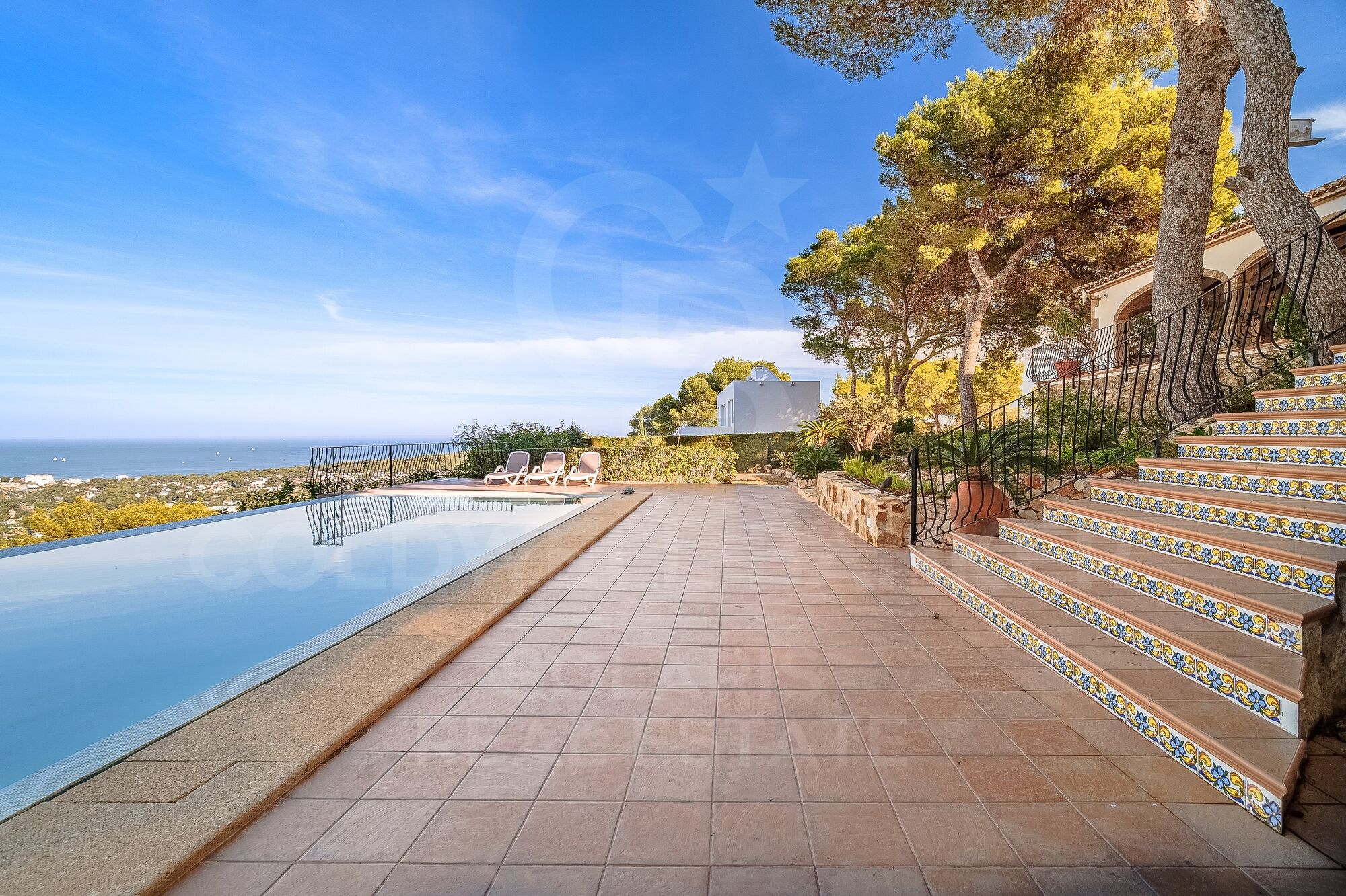 Wunderschöne Villa mit Meerblick in einer exklusiven Gegend von Jávea