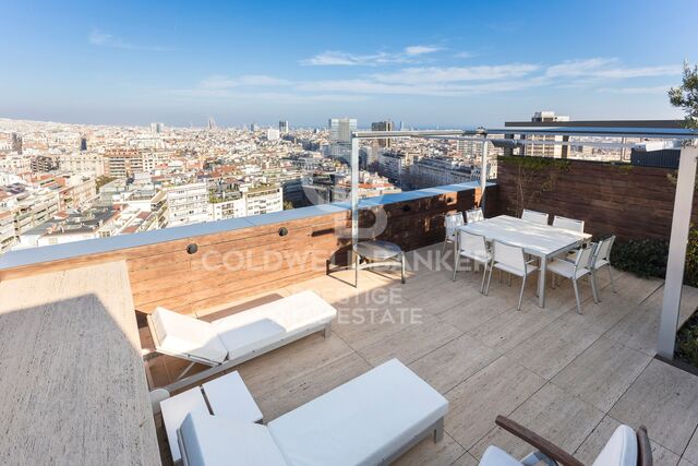 Luxury penthouse for sale near Turo Parc