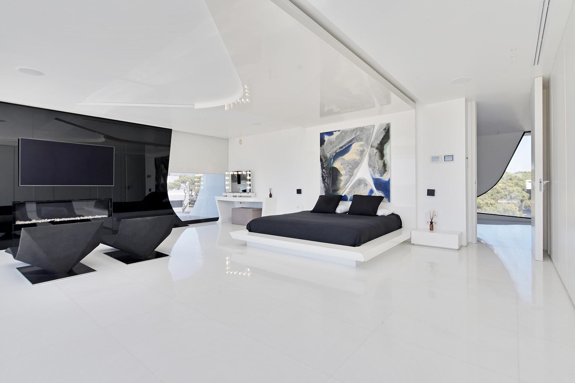 Luxurious Beachfront Oasis: A Spectacular Architectural Marvel in Gava Mar