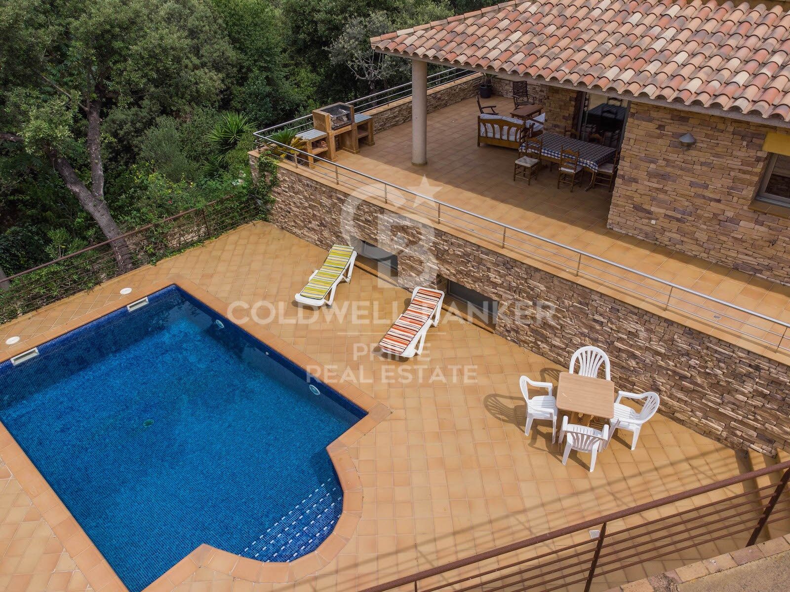 For sale, a charming detached house in the Begur residential area