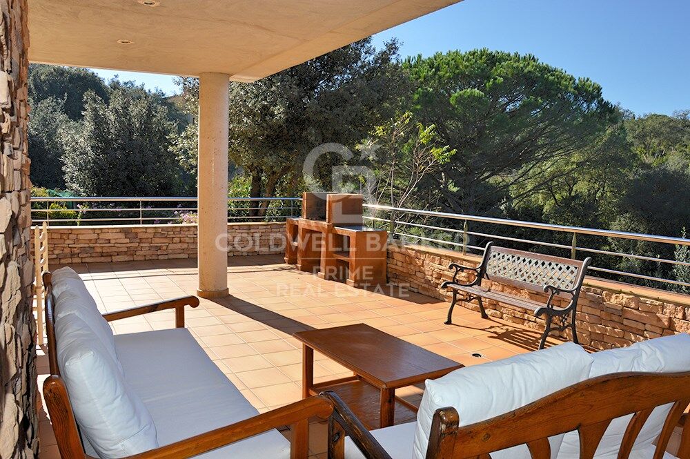 For sale, a charming detached house in the Begur residential area