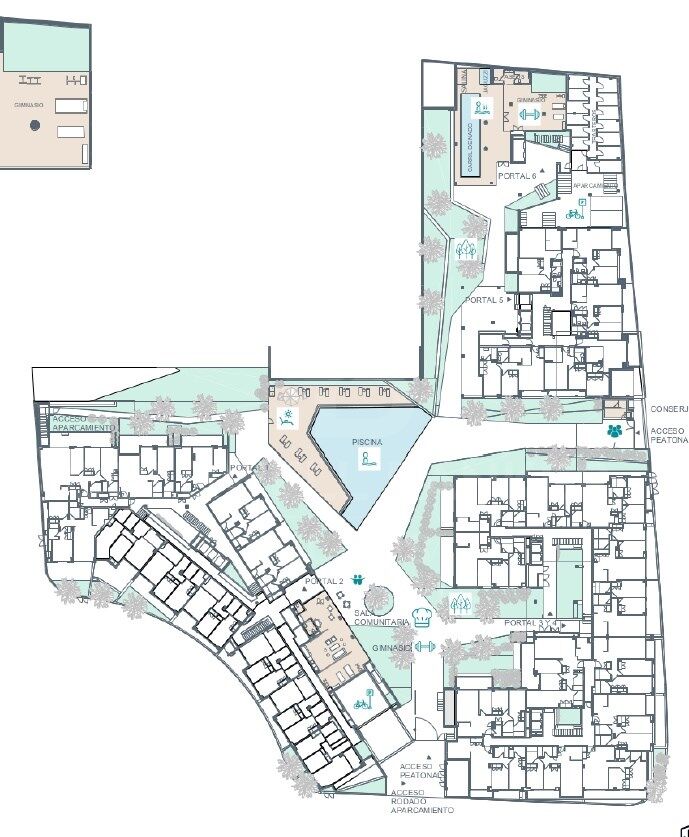 Luxury apartment in an exclusive complex just a few minutes from the beach, Javea