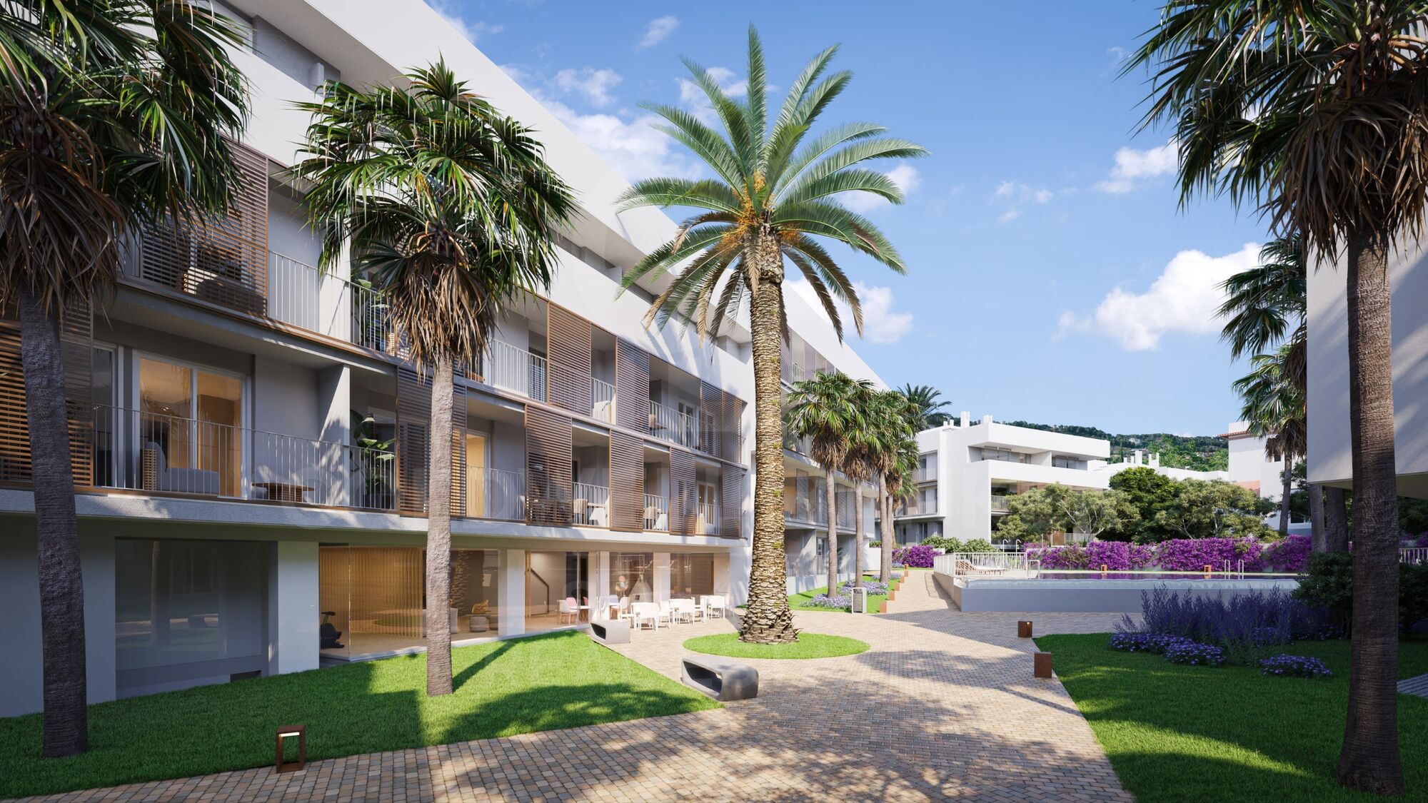 Apartamento de lujo en exclusivo complejo a pocos minutos de la playa I Unic III