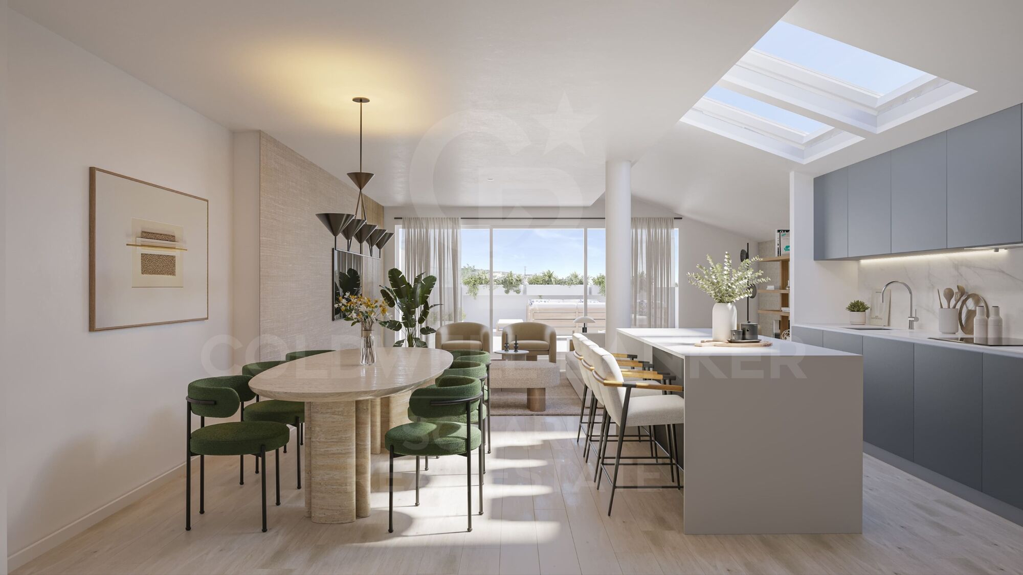 Luxury apartment in an exclusive complex just a few minutes from the beach, Javea