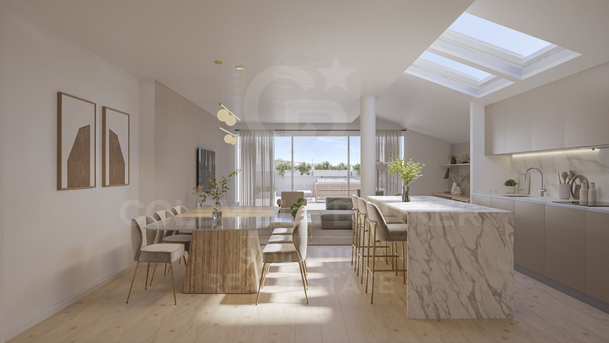 Appartement de luxe dans un complexe exclusif à quelques minutes de la plage, Jávea