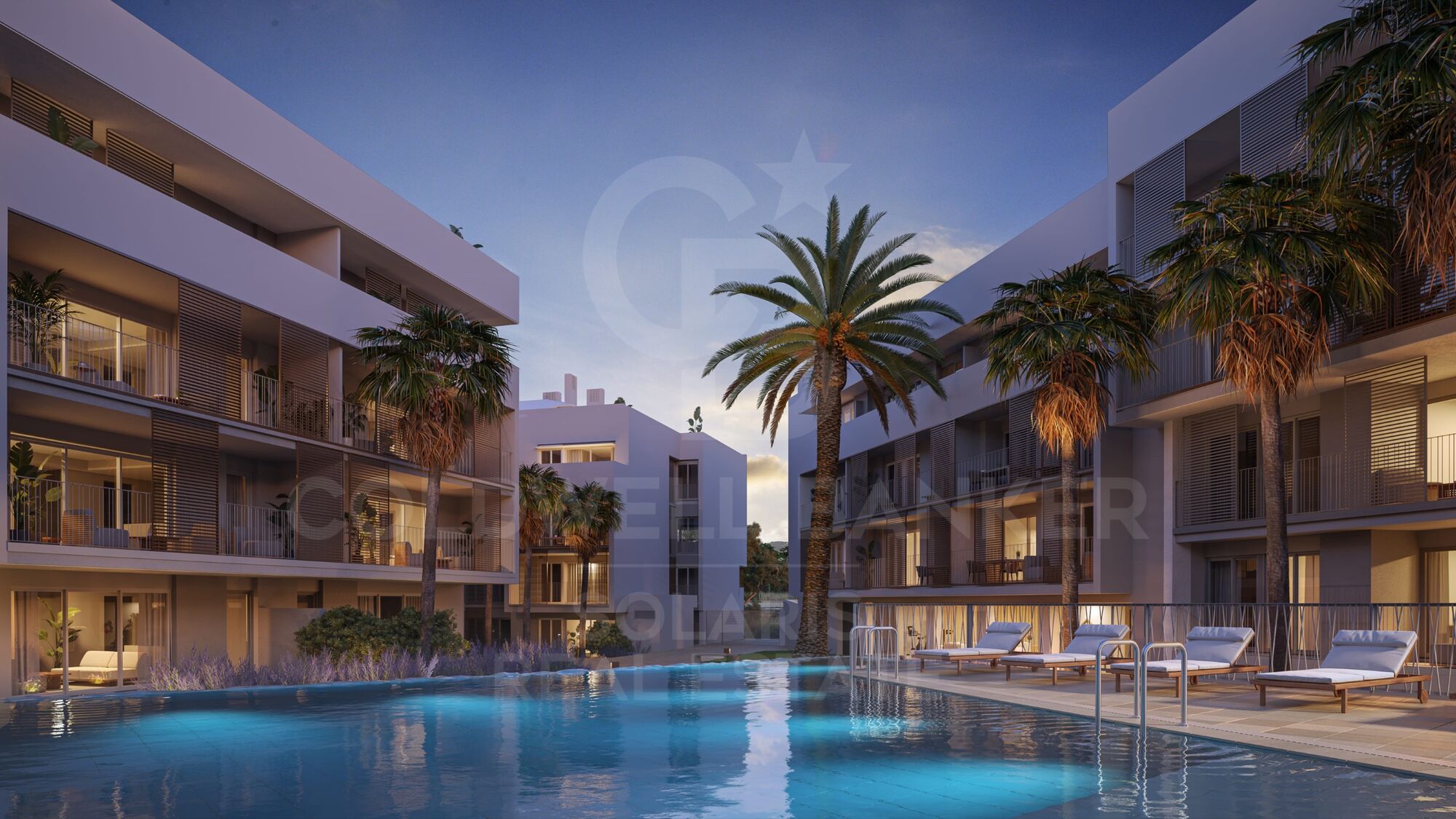 Luxury apartment in an exclusive complex just a few minutes from the beach, Javea