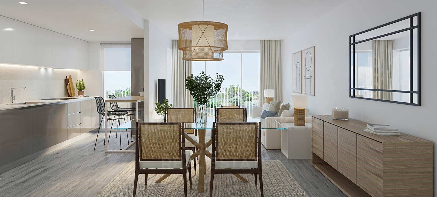 Luxury apartment in an exclusive complex just a few minutes from the beach, Javea