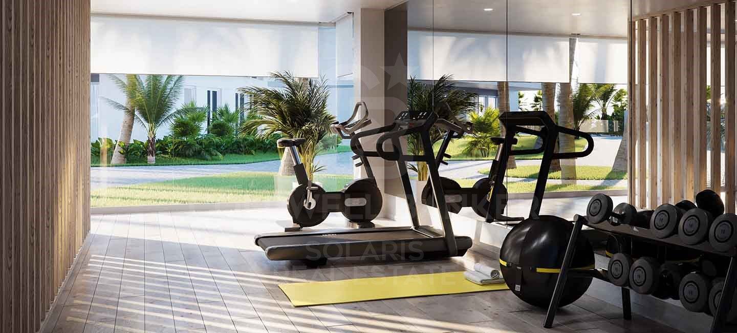 Luxury apartment in an exclusive complex just a few minutes from the beach, Javea