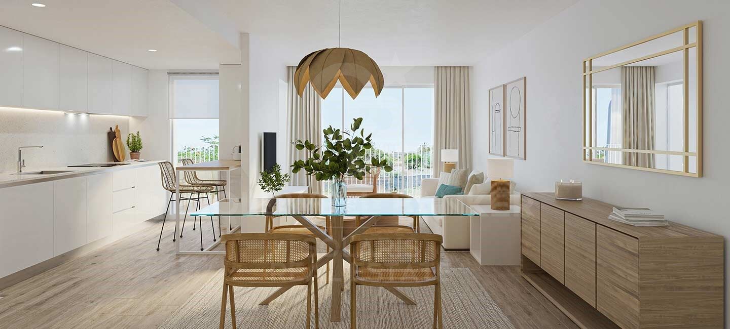 Luxury apartment in an exclusive complex just a few minutes from the beach, Javea