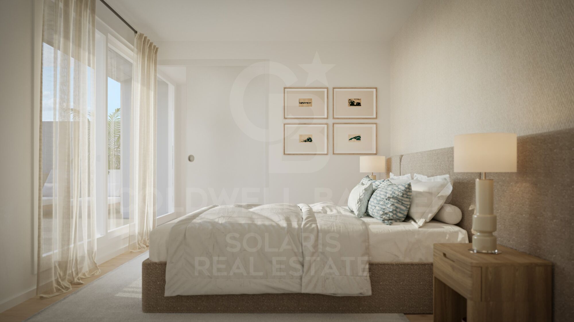 Luxury apartment in an exclusive complex just a few minutes from the beach, Javea