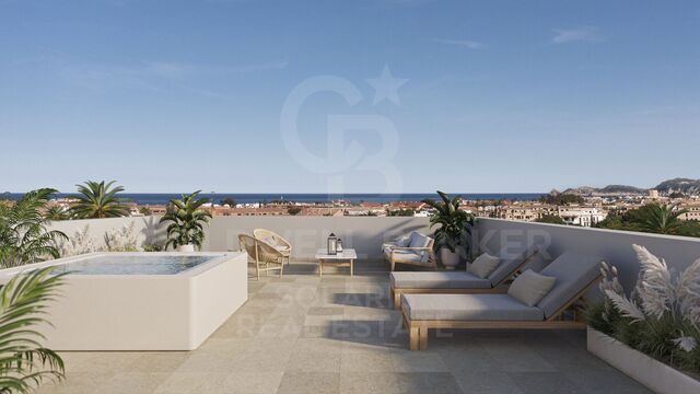 Luxury apartment in an exclusive complex just a few minutes from the beach, Javea