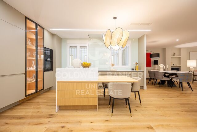 Imposing luxury flat totally refurbished in Lista, Barrio de Salamanca, Madrid