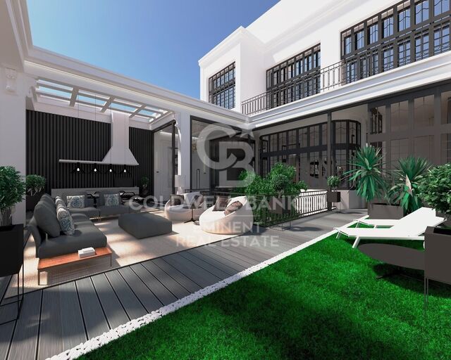 LUXURY HOUSING PROJECT WITH POOL NEXT TO PASEO DE GRACIA.