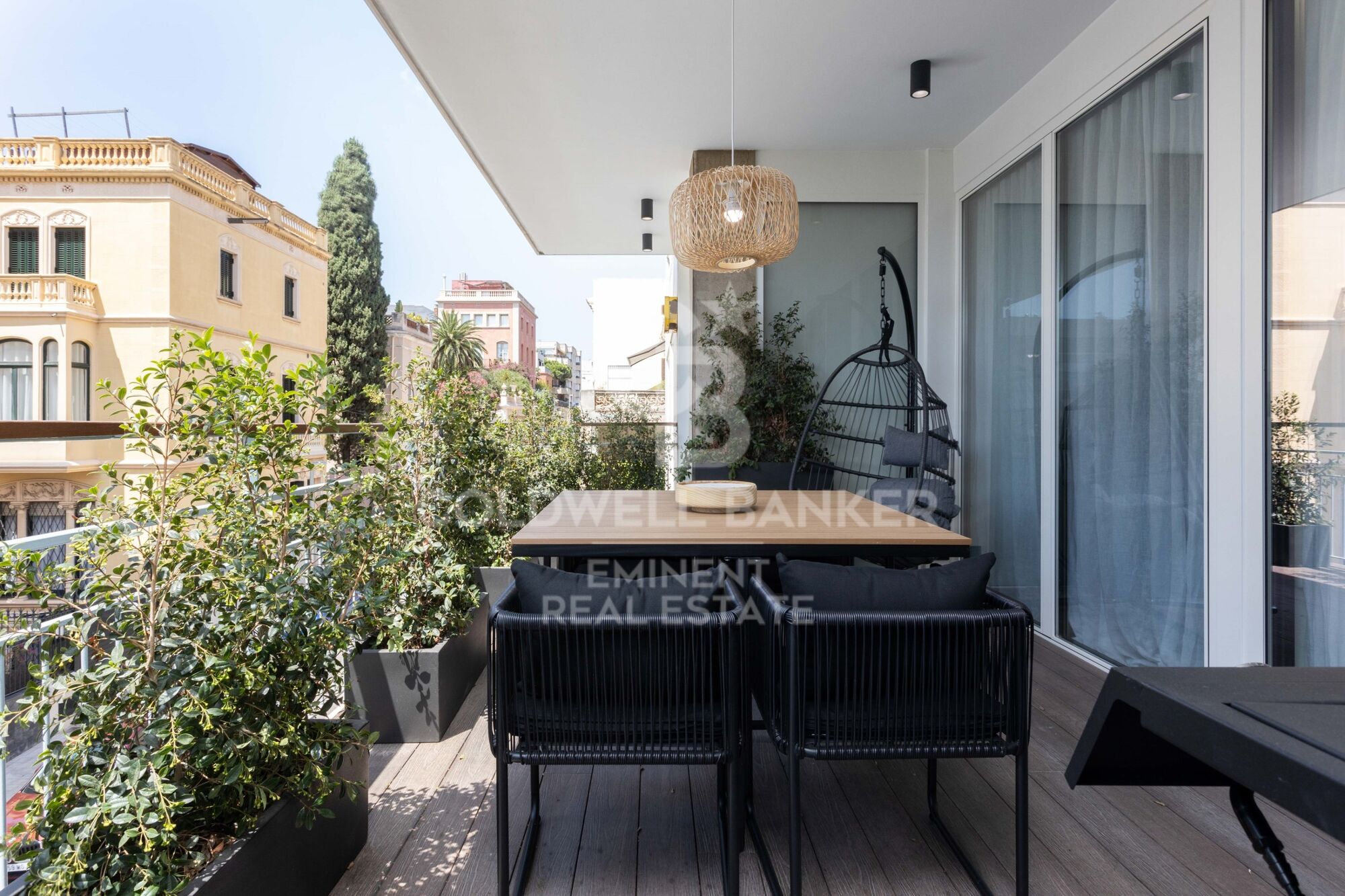 MAGNIFIQUE APPARTEMENT SUR VIA AUGUSTA - GANDUXER.