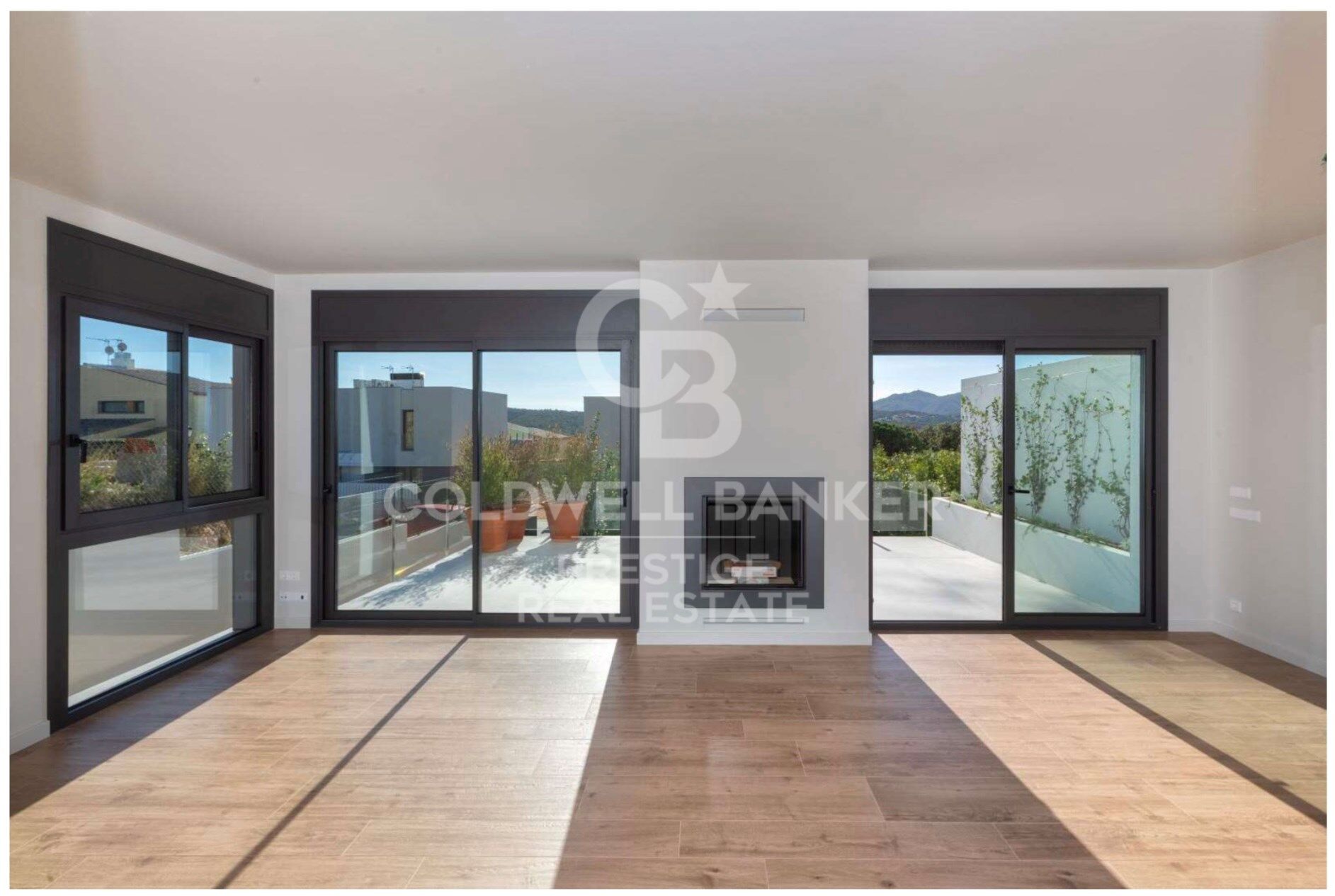 Construction d'une nouvelle maison de ville à Santa Cristina de Aro