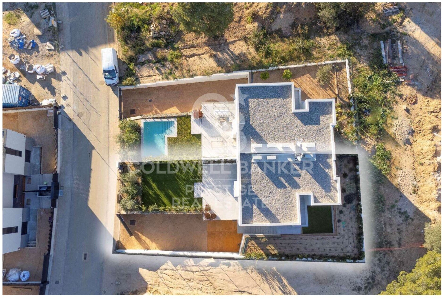 Neubau Stadthaus in Santa Cristina de Aro