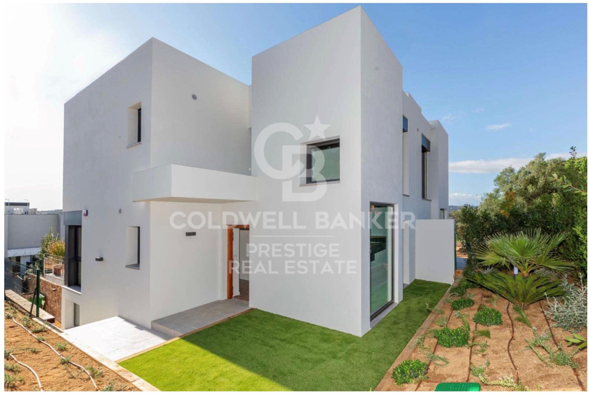 Construction d'une nouvelle maison de ville à Santa Cristina de Aro