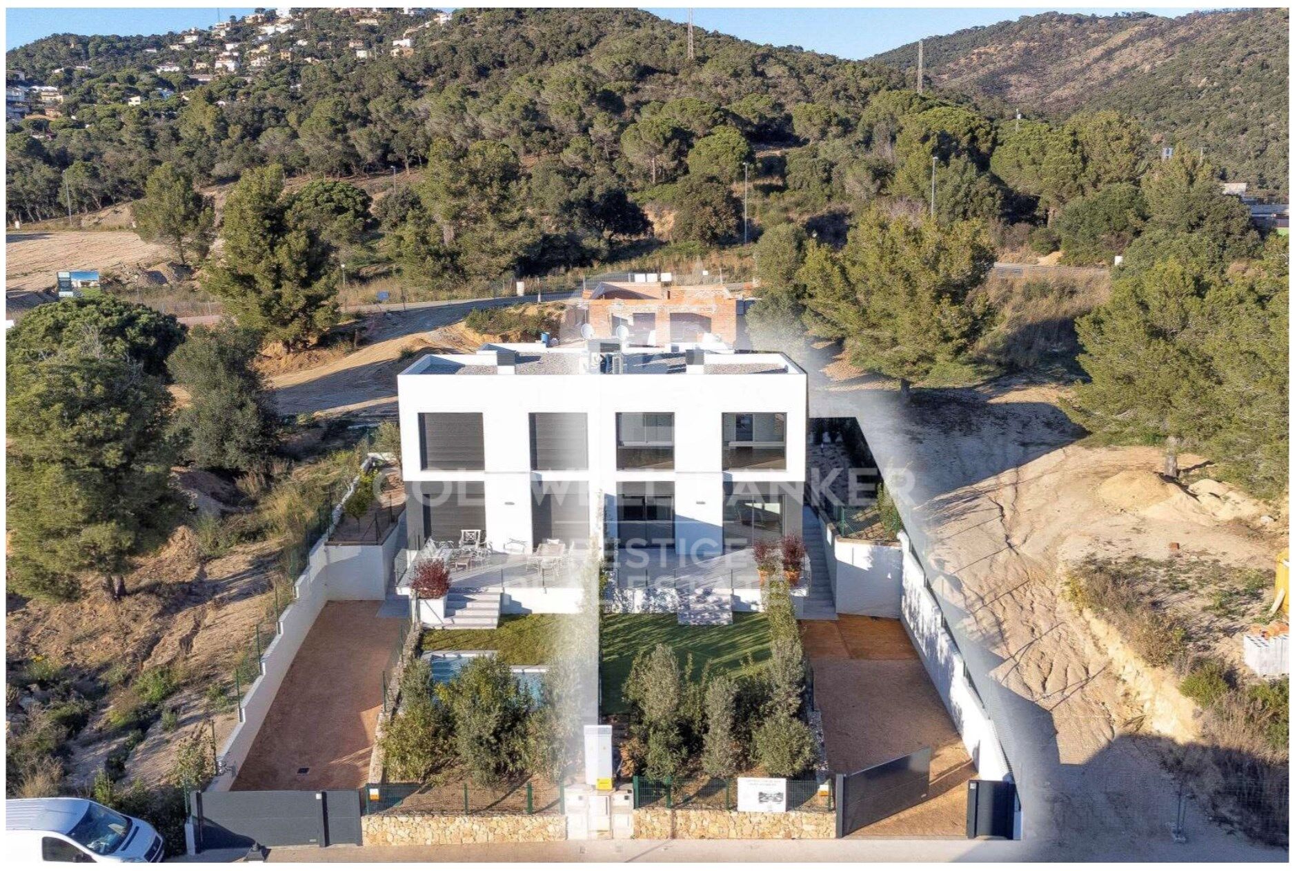 Construction d'une nouvelle maison de ville à Santa Cristina de Aro