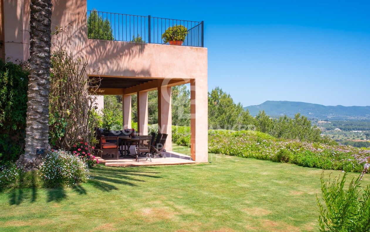 Maison de campagne exclusive avec vue fantastique sur la mer et licence de location