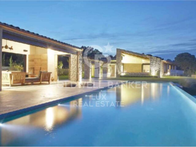Villa de lujo nueva con piscina en Vulpellac, Baix Empordà