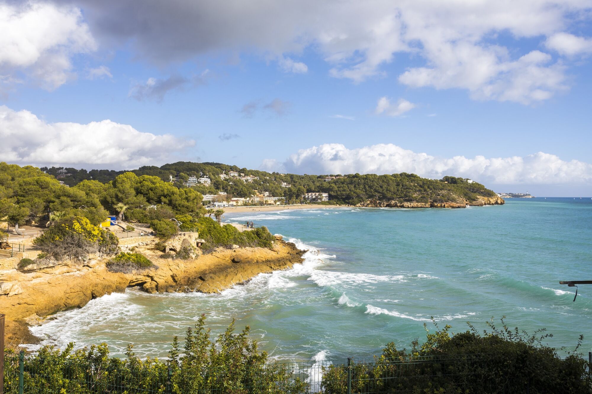 Mansión de lujo en la costa dorada