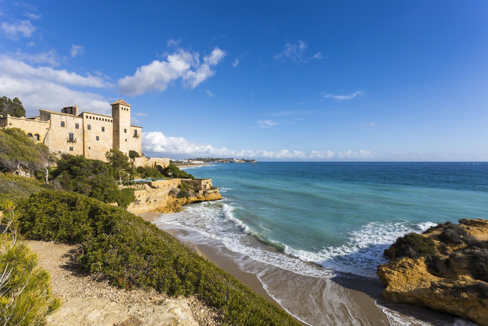 Mansión de lujo en la costa dorada