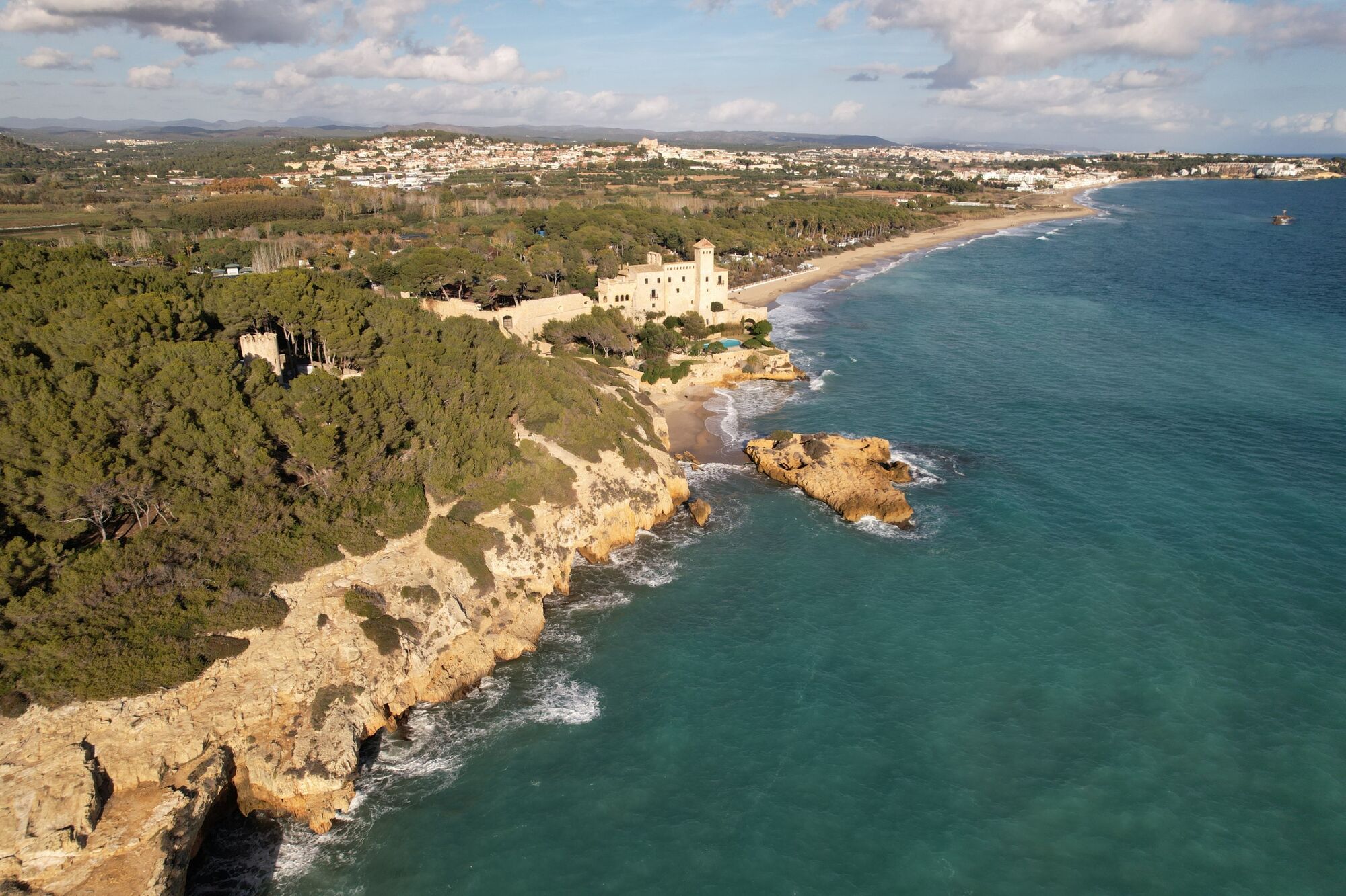 Mansión de lujo en la costa dorada