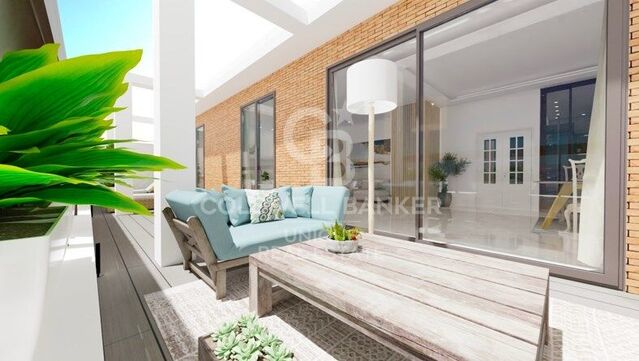 Wonderful penthouse with large terrace in the best area of Almagro
