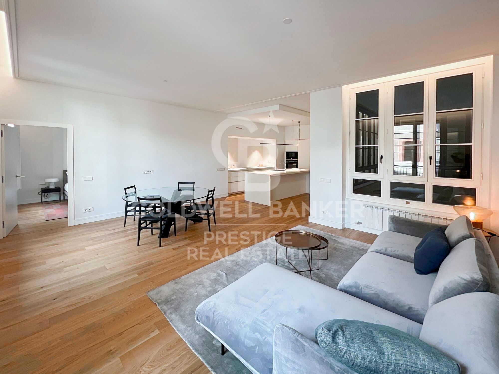 Newly built flat in the Barcelona city centre