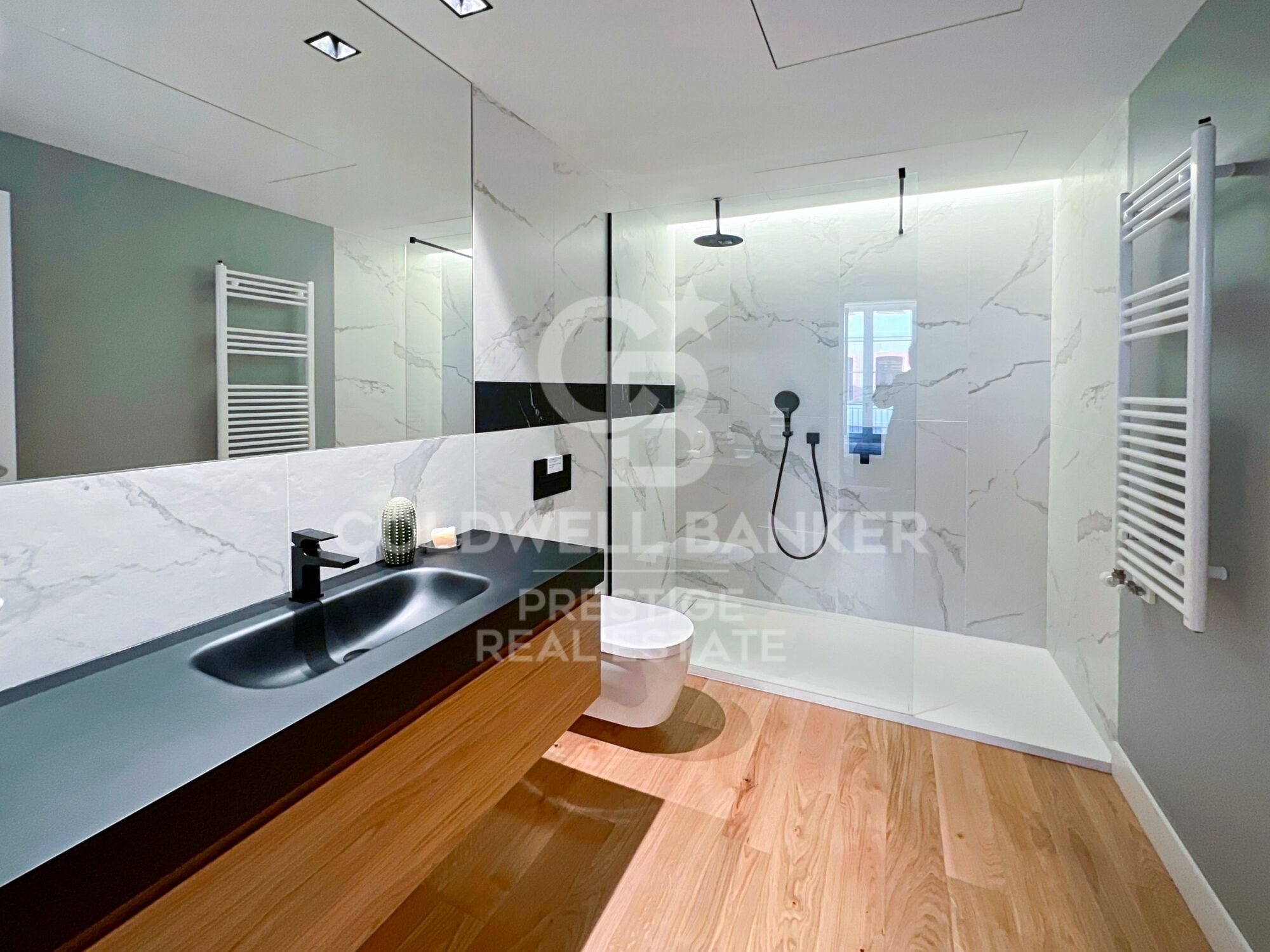 Newly built flat in the Barcelona city centre