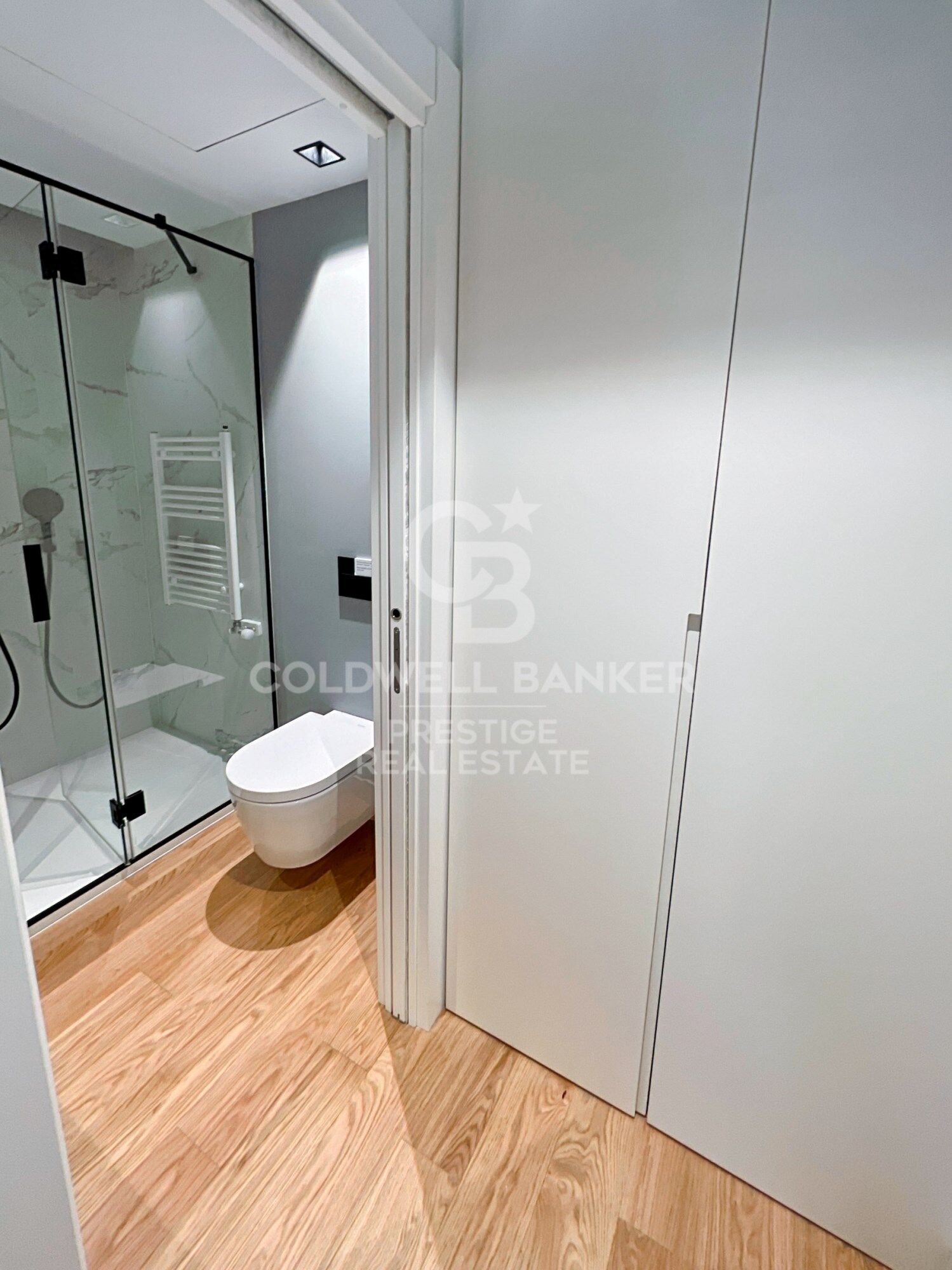 Newly built flat in the Barcelona city centre