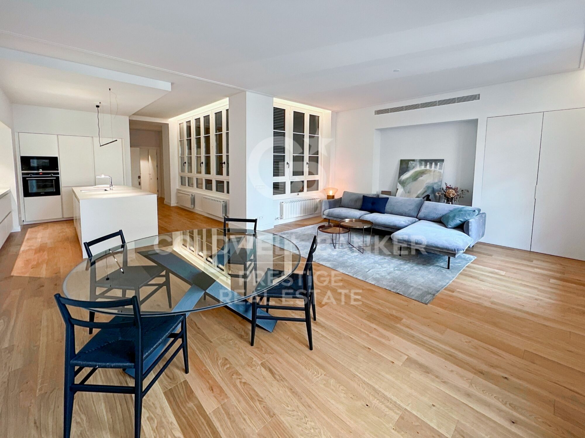 Newly built flat in the Barcelona city centre