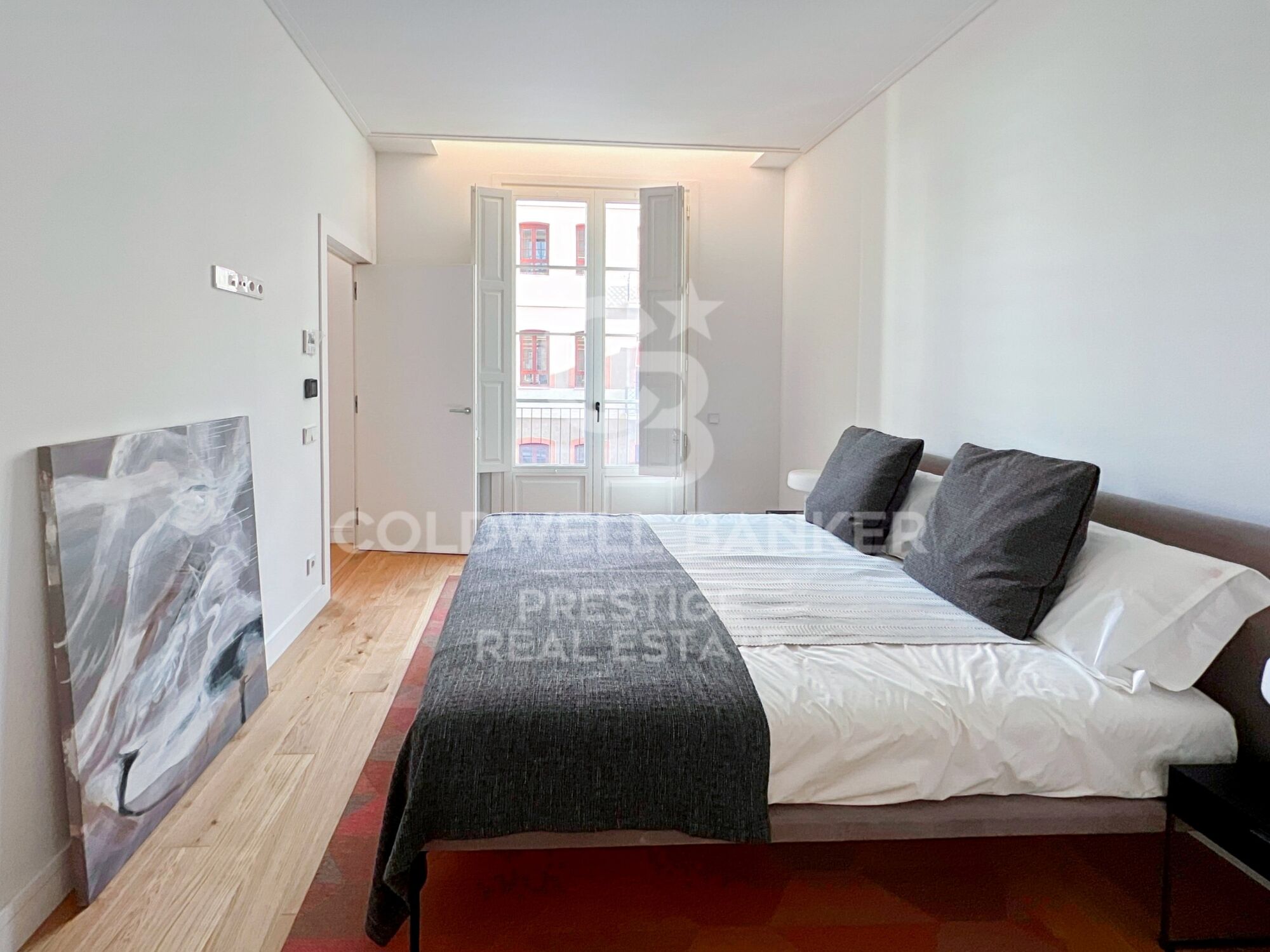 Newly built flat in the Barcelona city centre