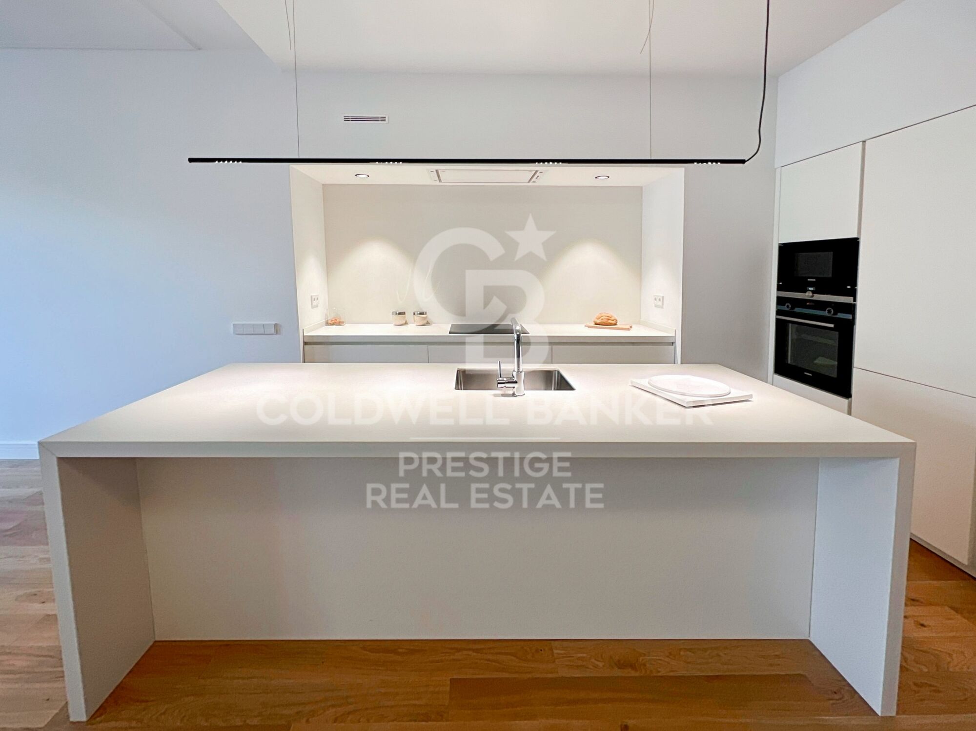 Newly built flat in the Barcelona city centre